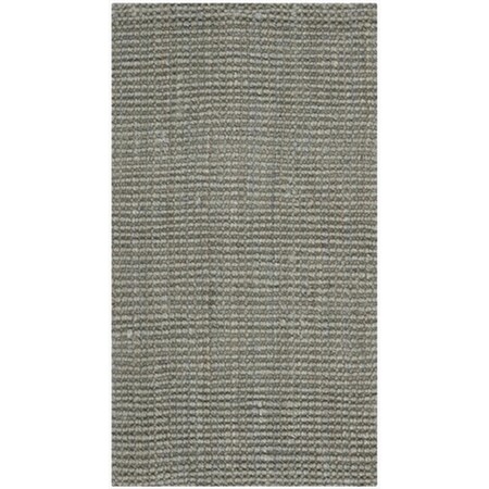 Safavieh 4 x 6 ft. Small Rectangle Casual Grey Natural Fiber Rug NF730B-4